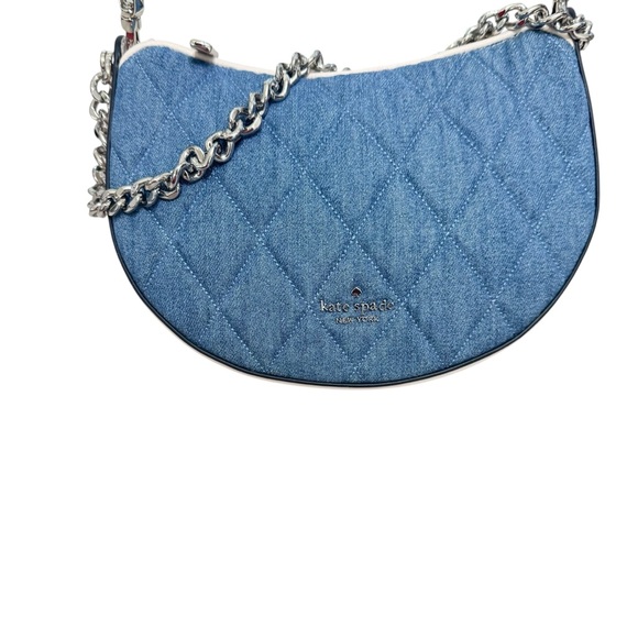 Kate Spade Carey Denim‎ Crossbody Bag - Picture 6 of 12